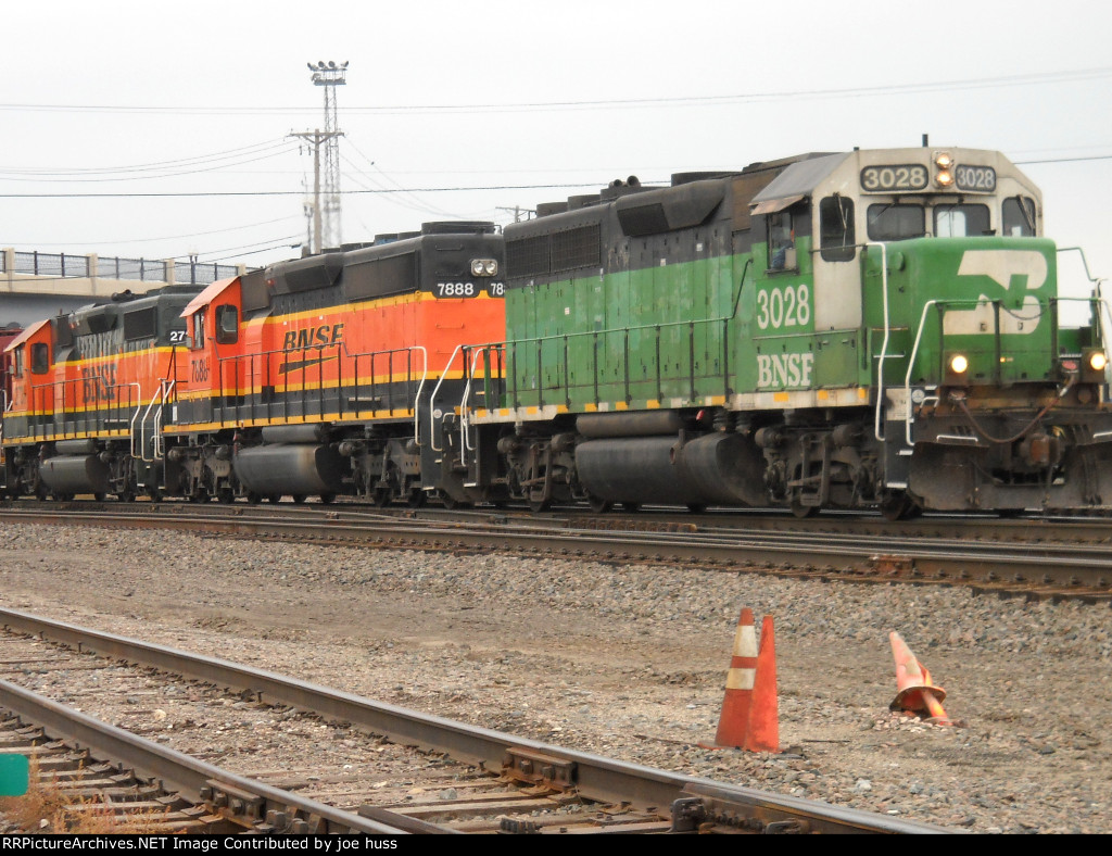 BNSF 3028 East